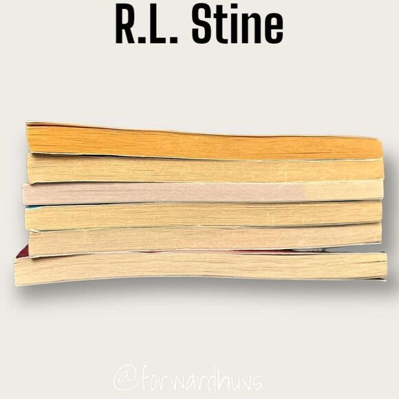 Goosebumps Lot of 6 Books - Picture 6 of 10